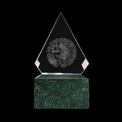 Diamond Shaped Crystal Awards