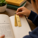 Engraved Metal Blank Bookmarks With Any Logo