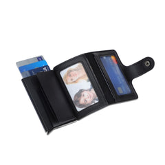 FLORINA - RFID PU Slim Cardholder Wallet