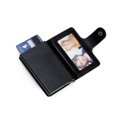 FLORINA - RFID PU Slim Cardholder Wallet