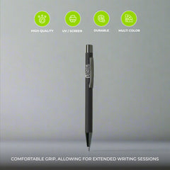 BILLUND - Giftology Metal Ballpen - Green (Anti-bacterial)