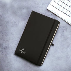 A5 Hardcover Ruled Notebook