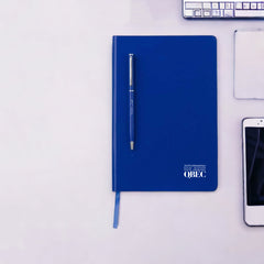 CAMPINA - Giftology A5 Hard Cover Notebook with Metal Pen