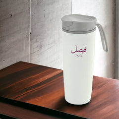 EUNOIA - Hans Larsen Anti-Spill Mug with  lid