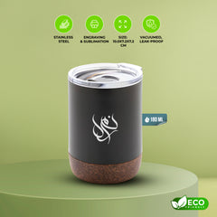 Hans Larsen Cork Base Insulated Mug