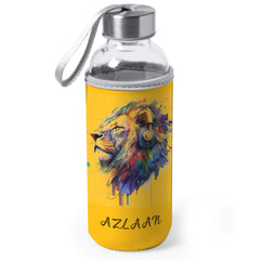 GRUENE Glass Bottle With Neoprene Cover