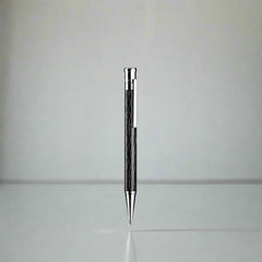 OTTO HUTT Ballpoint Pen Wave Pattern Black