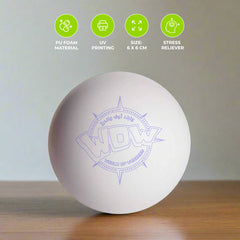 Tranquil - Round Stress Ball