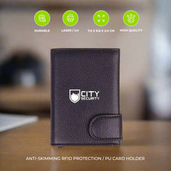 SNEEK - Giftology RFID PU Card Holder