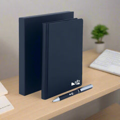 TOMAR - SAN THOME Set Of PU Thermo Notebook And Pen