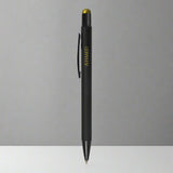Giftology Metal Soft-touch Ballpen with Stylus