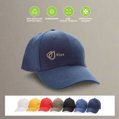 AWARE 6-Panel Recycled Cotton Cap 280g