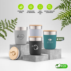 LAREN - CHANGE Collection Insulated Mug