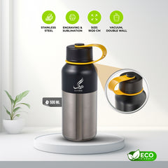 HETLEVRAD Insulated Flask