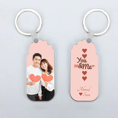 Sublimation MDF Keychain
