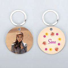 Sublimation MDF Keychain