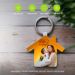 Sublimation MDF Keychain