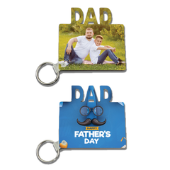 MDF Keychain With Names