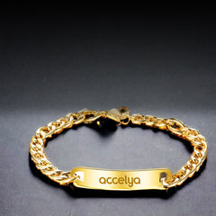 Wedding Anniversary Personalized Engraved Bracelet