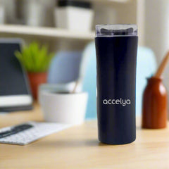 Double Wall Corporate Metal Mug Tumbler set