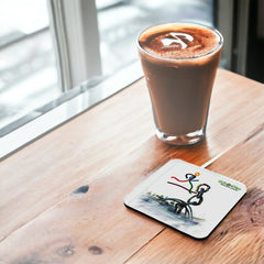 Kurk - Cork Tea Coaster Square