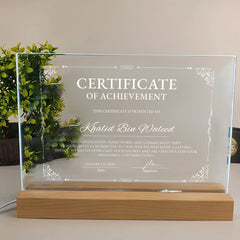 Customized Glowing Crystal Souvenirs