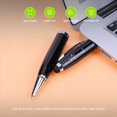 USB Metal Pen with Touch Screen