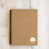 Note & Sticky Note Flip Box with Pen