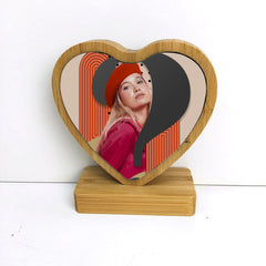 Small Wood Magnet Rotating Ornaments