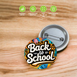 Personalized Badge Button