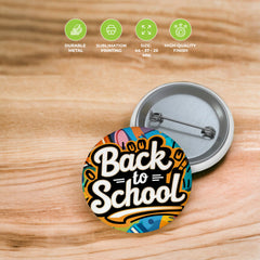 Personalized Badge Button