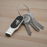 Oval Shaped Light-Up Logo USB