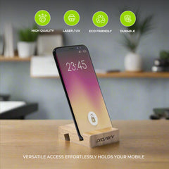 Houder - Wooden Mobile Holder