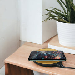 ELSTRA - CHANGE Collection RCS Recycled 15W Wireless Charger