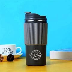 Teleios - Tumbler with Silicon Grip