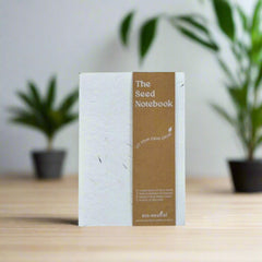 ATRI - eco-neutral® A5 Soft Cover Handmade Seed Paper Notebook