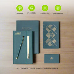 Notebook Gift Set Business Journal Pu Leather Cute Notebook