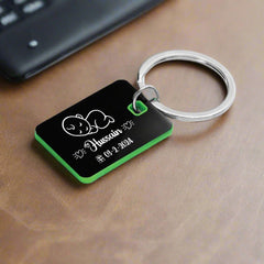 Metal Key Holders Black Gun Finish