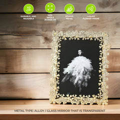 Metal Butterfly photo Frame Custom Creative Luxury