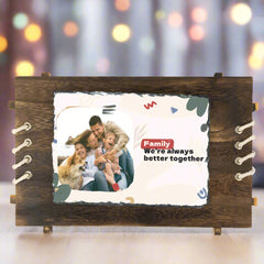 Rock Slate Photo Sublimation Frame