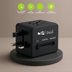 All In 1 Global Universal Conversion Travel Adapter