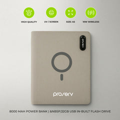 PREETZ - Santhome 10W MagSafe A5 Organizer