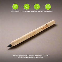 Eco-Neutral Bamboo 100x Long Lasting Pencil