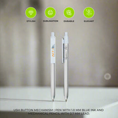 Recycled Aluminum Pen and Pencil