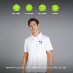 Polo T-Shirt - Polyester (For Adults)