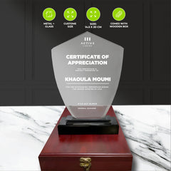 Custom Awards Crystal