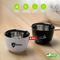 Hans Larsen Gift Set of 2 Premium Arabian Coffee Cups KAHWA