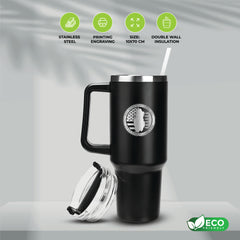 Insulated Stainless Steel Travel Mug