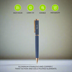 PORI - Metal Ballpoint Pen