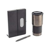 GIESSEN - Hans Larsen Gift Set of Tumbler, Notebook and Pen